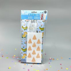 Traktatiezakjes Jungle 5 Traktatiezakjes Jungle hoedjes