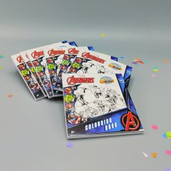 Mini kleurboekje Avengers