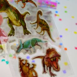 3D Stickers Dinosaurussen detail