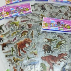 3D Stickers Dinosaurussen
