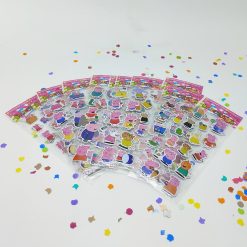 3d stickers Peppa