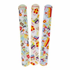 Klaparmbandje Sinterklaas 3 kleuren