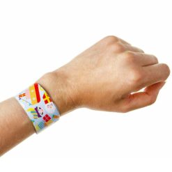 Klaparmbandje Sinterklaas arm