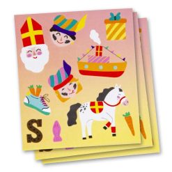 Stickers Sinterklaas