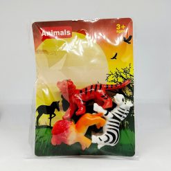 Jungle dieren figuurtjes 2
