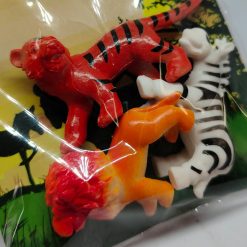 Jungle dieren figuurtjes details
