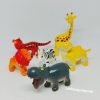 Jungle dieren figuurtjes groepsfotro 2