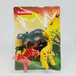 Jungle dieren figuurtjes