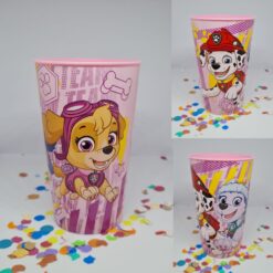 Paw patrol drinkbeker Roze