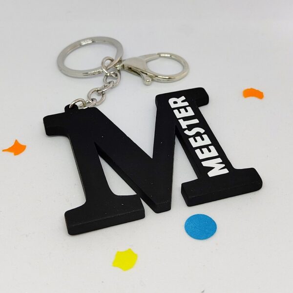 Sleutelhanger Meester
