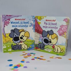 Uitdeelboekjes Woezel en Pip, Jij bent mijn vriendje