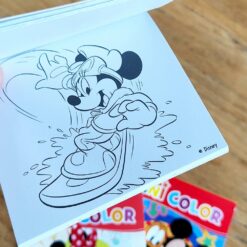 Kleurboekje Minnie Mouse detail