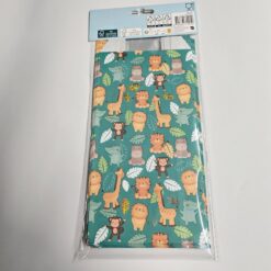 Traktatiezakjes Jungle groen - Afbeelding 2